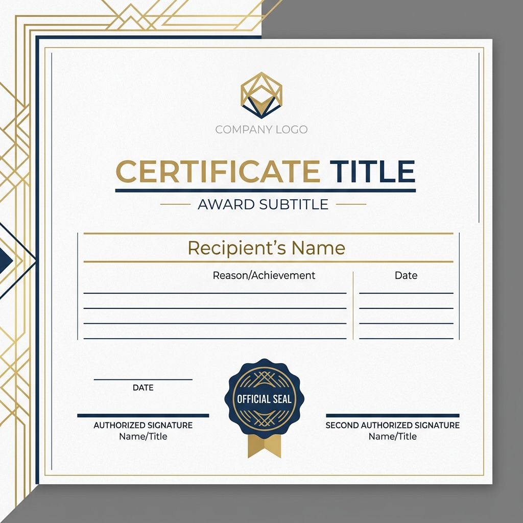 Dummy Certificate
