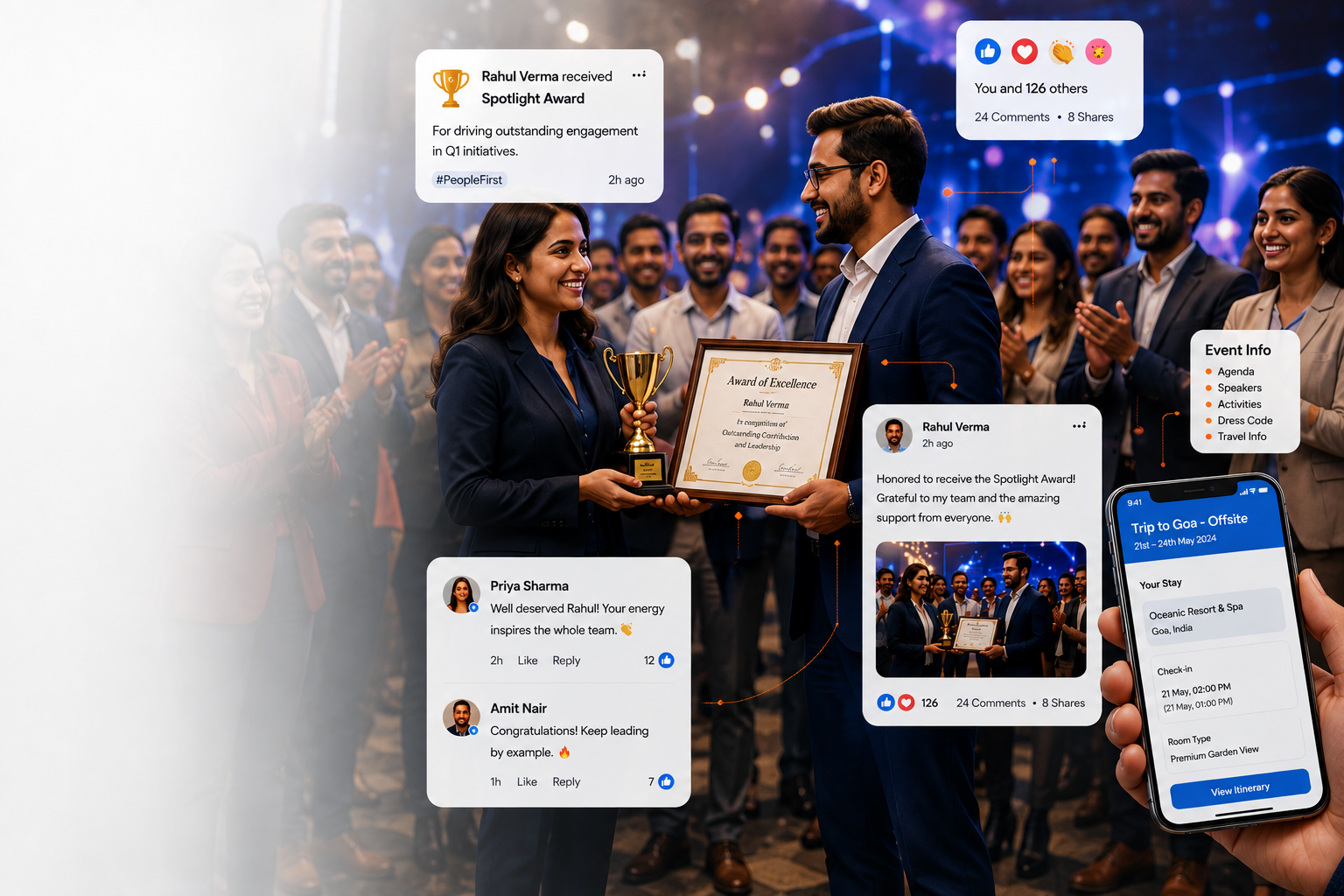 Employee Engagement Platform
